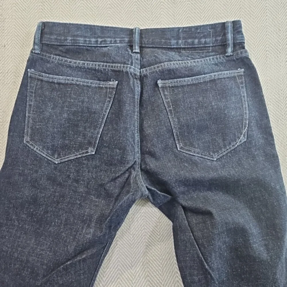 Banana Republic Jeans‎ Men's 31W 30L Dark Wash Straight Leg Classic Fit EUC LN